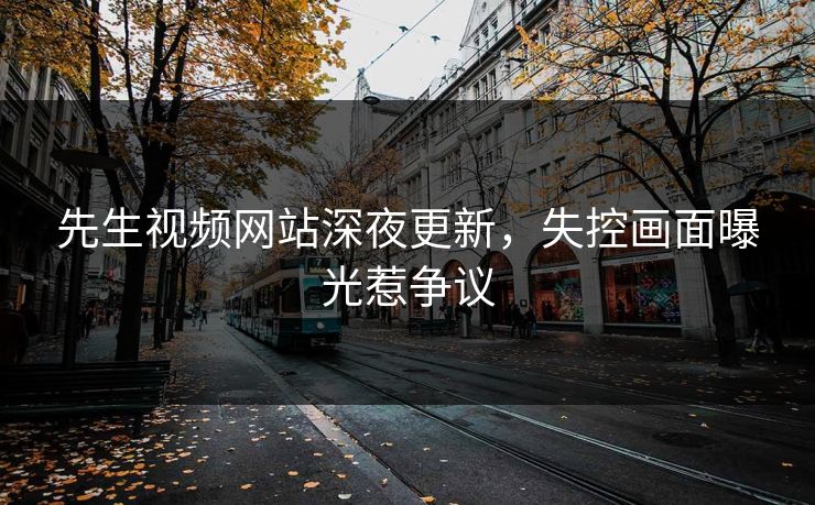 先生视频网站深夜更新，失控画面曝光惹争议